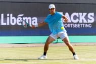 McDonald in action at the 2025 Libema Open (Image Source: Getty)